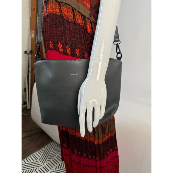 Pixie Mood Vegan Leather Crossbody Bag With Adjustable Strap & Stylish Lining - Picture 4 of 16